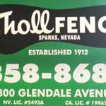 Tholl Fence